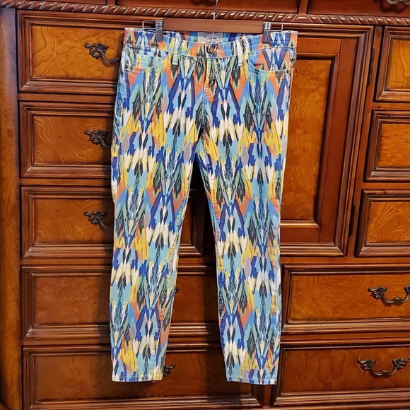 CURRENT ELLIOTT Stiletto Multi Arrow jeans 28 - Picture 3 of 6